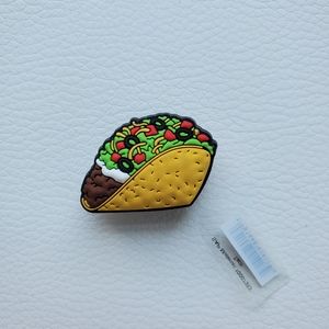 Taco Crocs Jibbitz